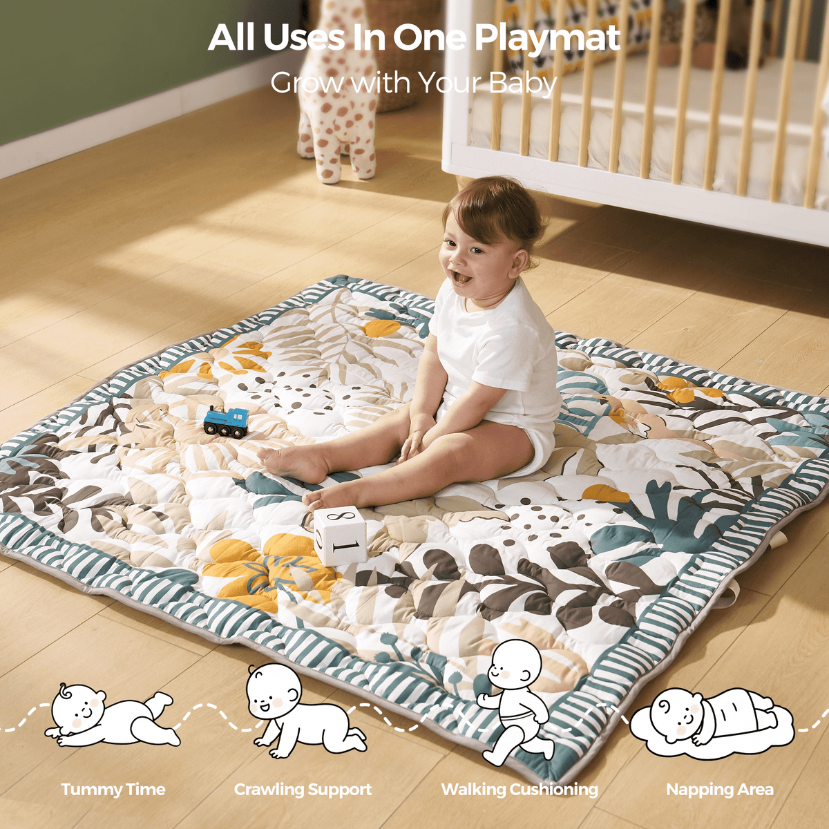 Momcozy Kühlung Komfort Baby Portable Playmat