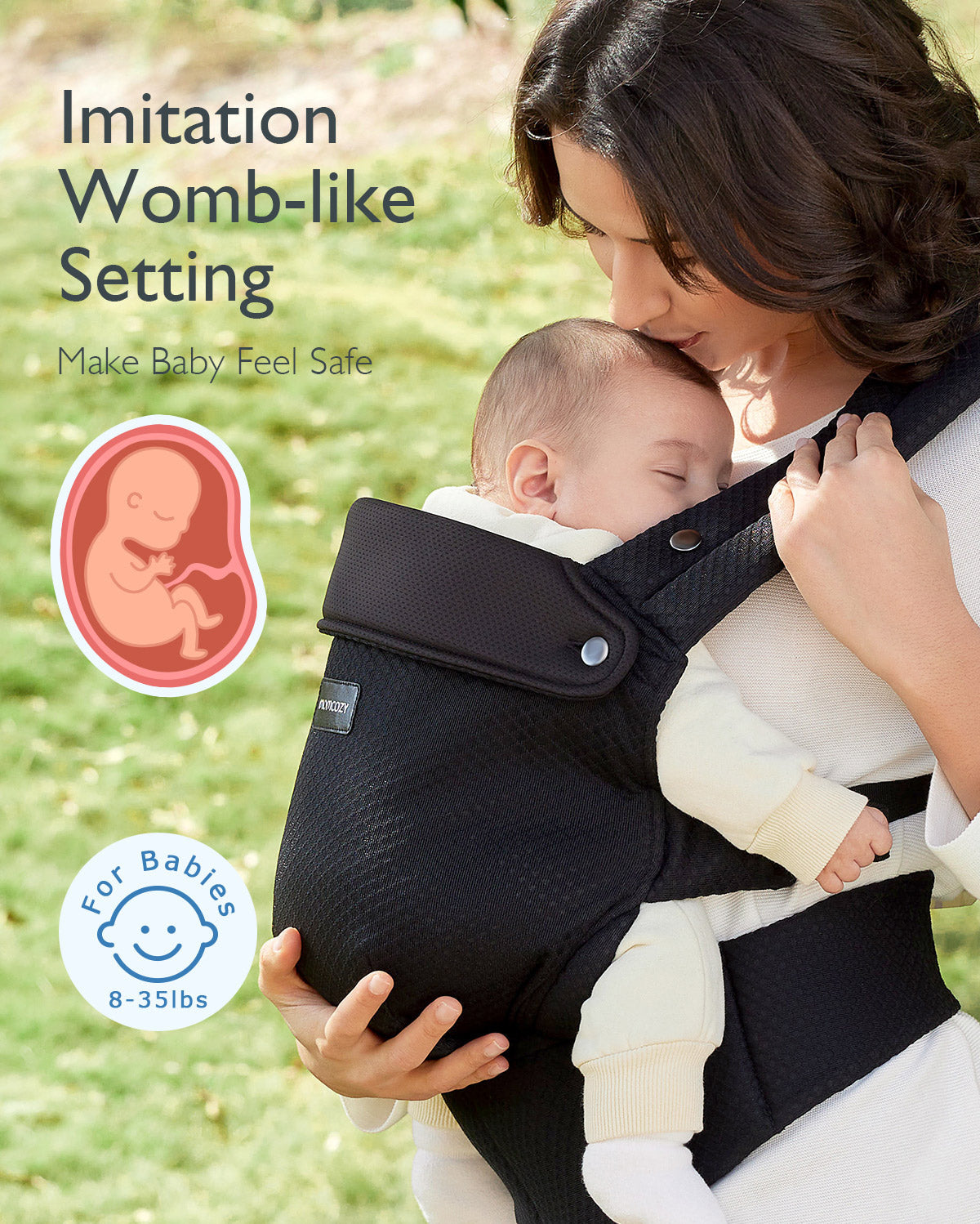 Momcozy PureHug Air Mesh Babytrage