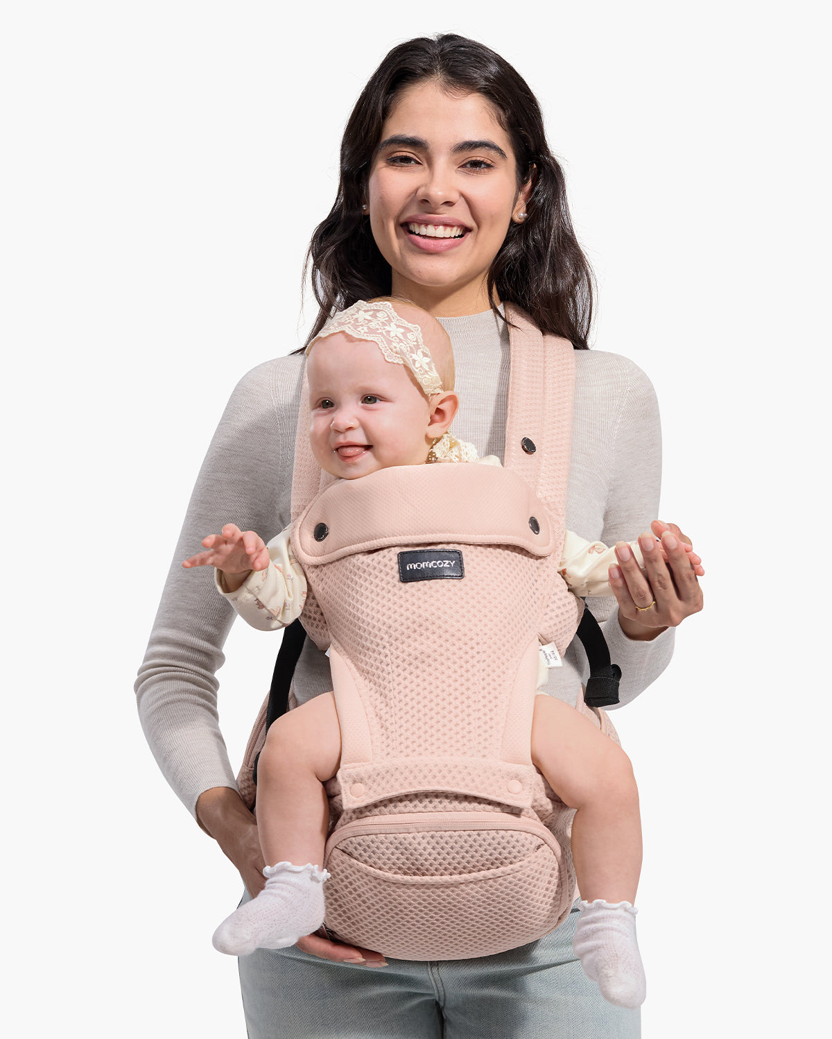 Momcozy Move2Fit Hüftsitztrage
