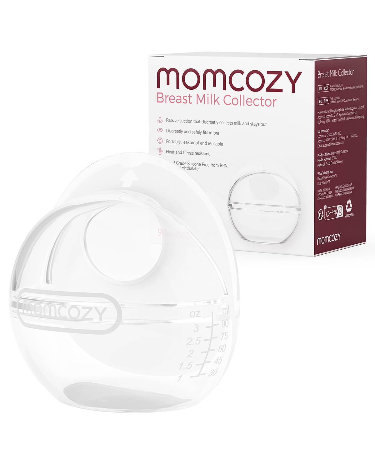 Momcozy Muttermilch-Sammler