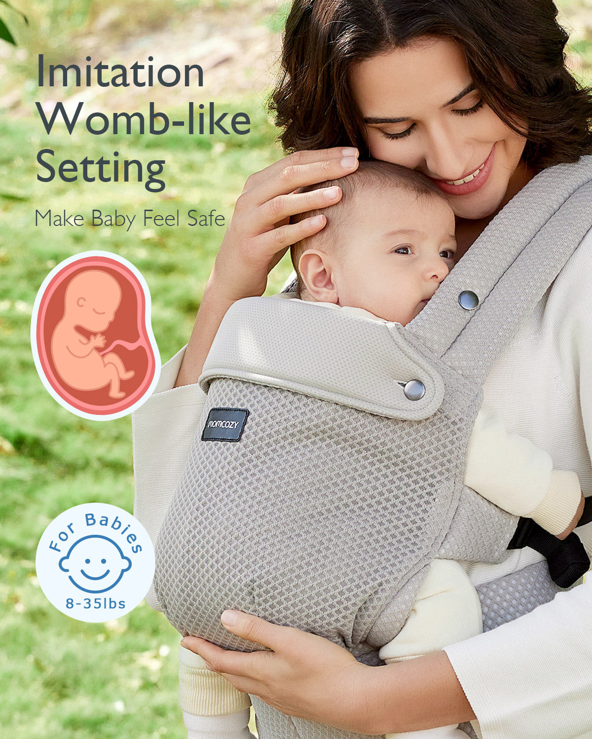 Momcozy PureHug Air Mesh Babytrage