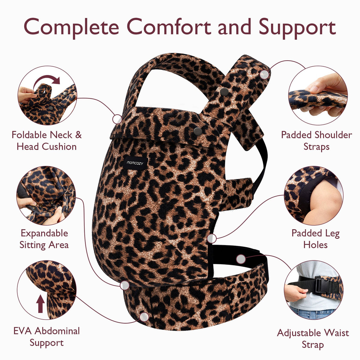 Momcozy PureHug Babytrage | Exklusives Angebot