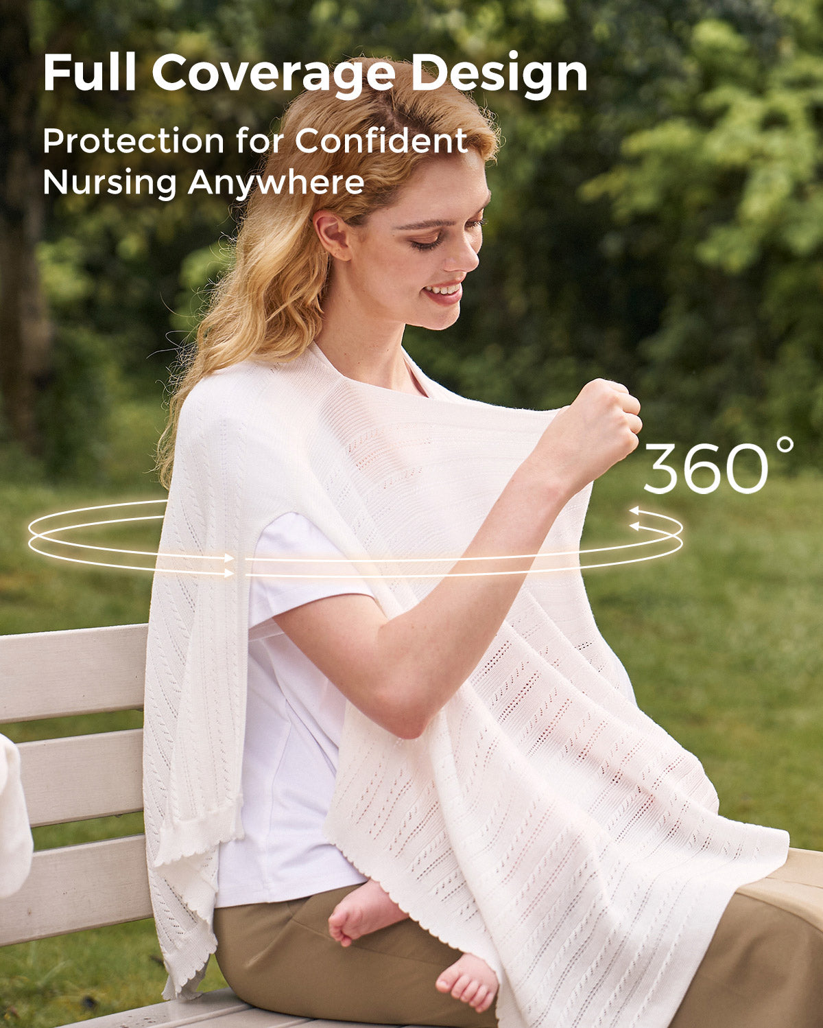 Tencel™ Lyocell-Stoff Ultraleichte Stilldecke