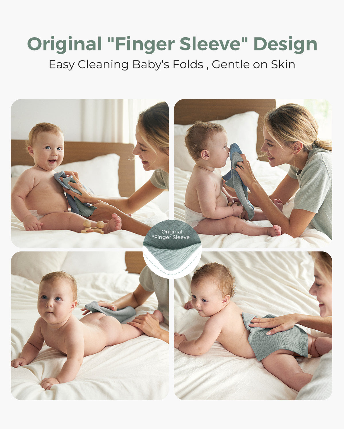 MOMCOZY CORALE VLEECE HOODED BADE TEIL