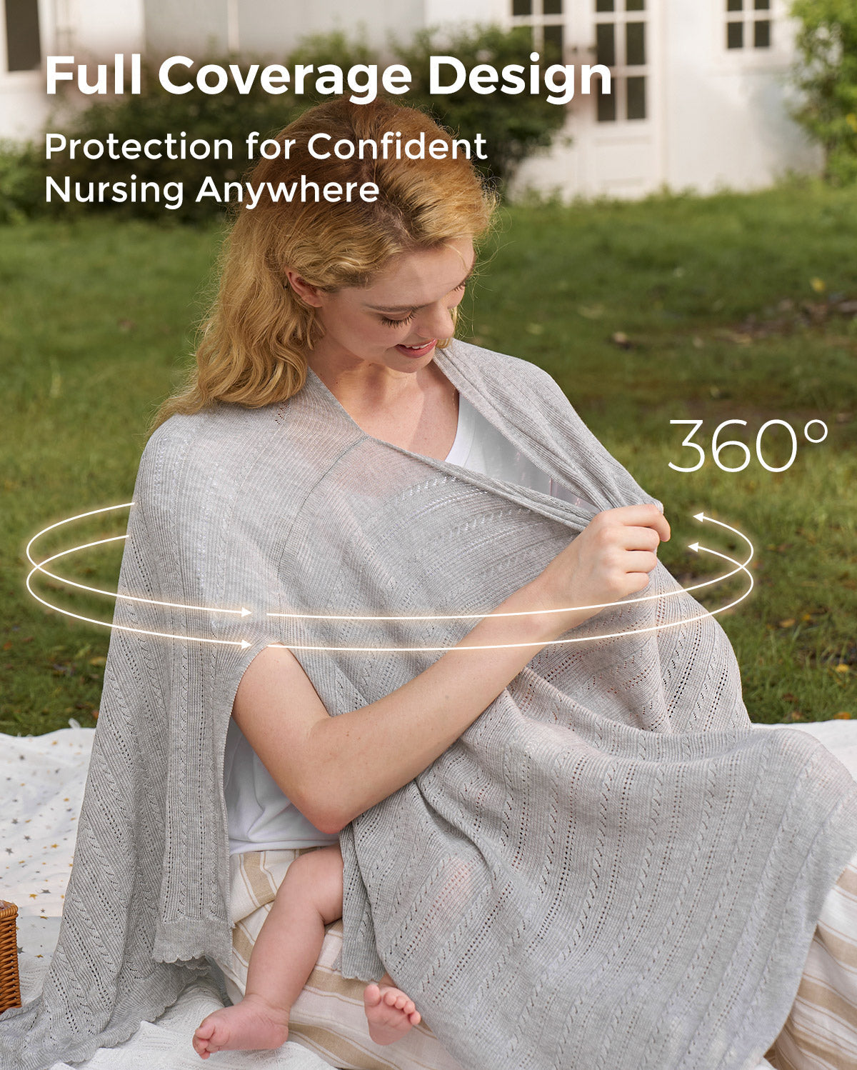 Tencel™ Lyocell-Stoff Ultraleichte Stilldecke