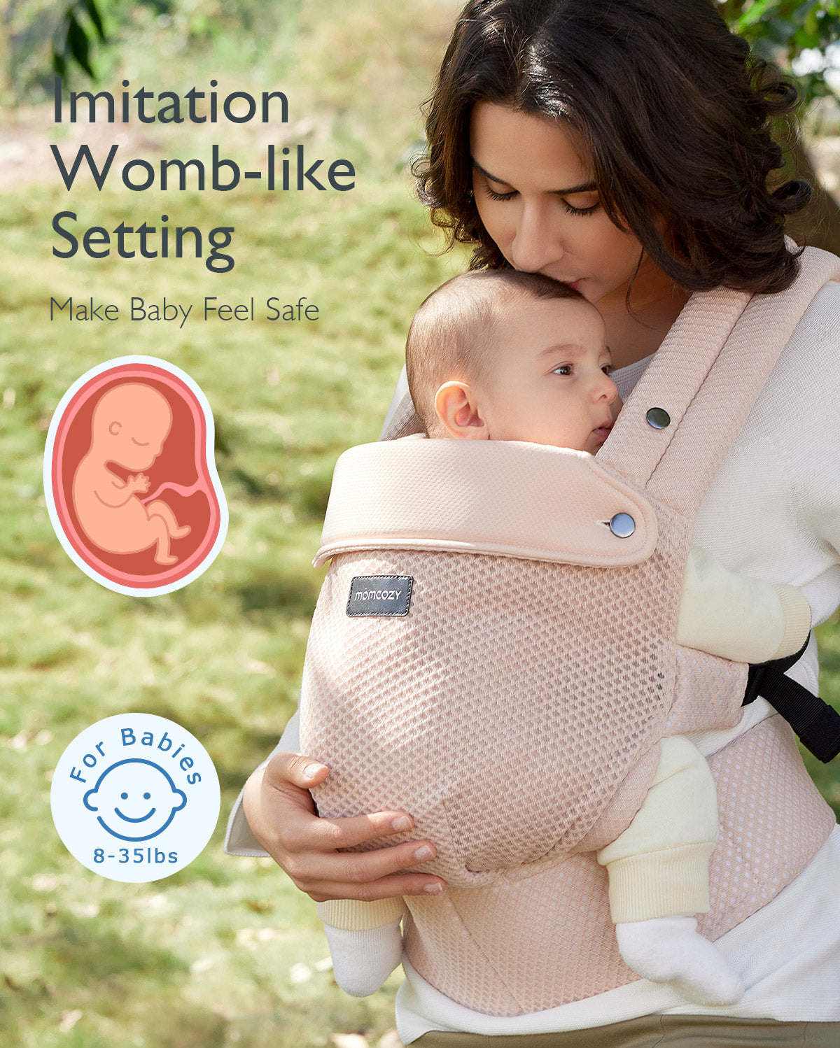 Momcozy PureHug Air Mesh Babytrage
