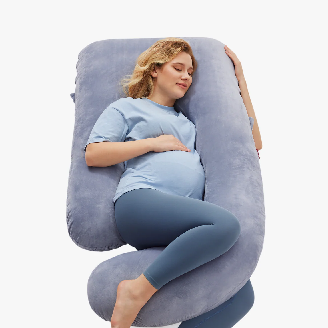 Huggable – U-förmiges Schwangerschaftskissen