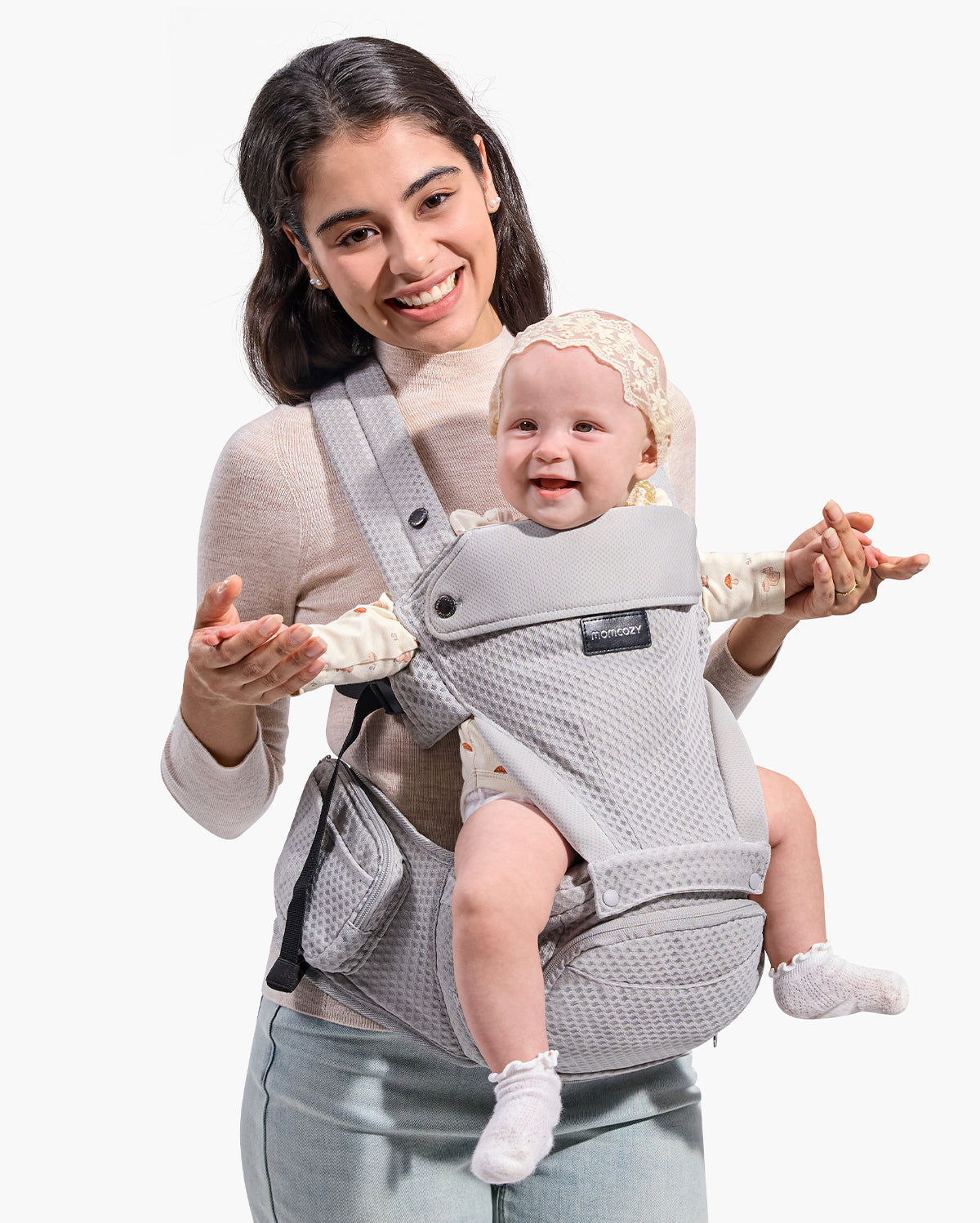 Momcozy Move2Fit Hüftsitztrage