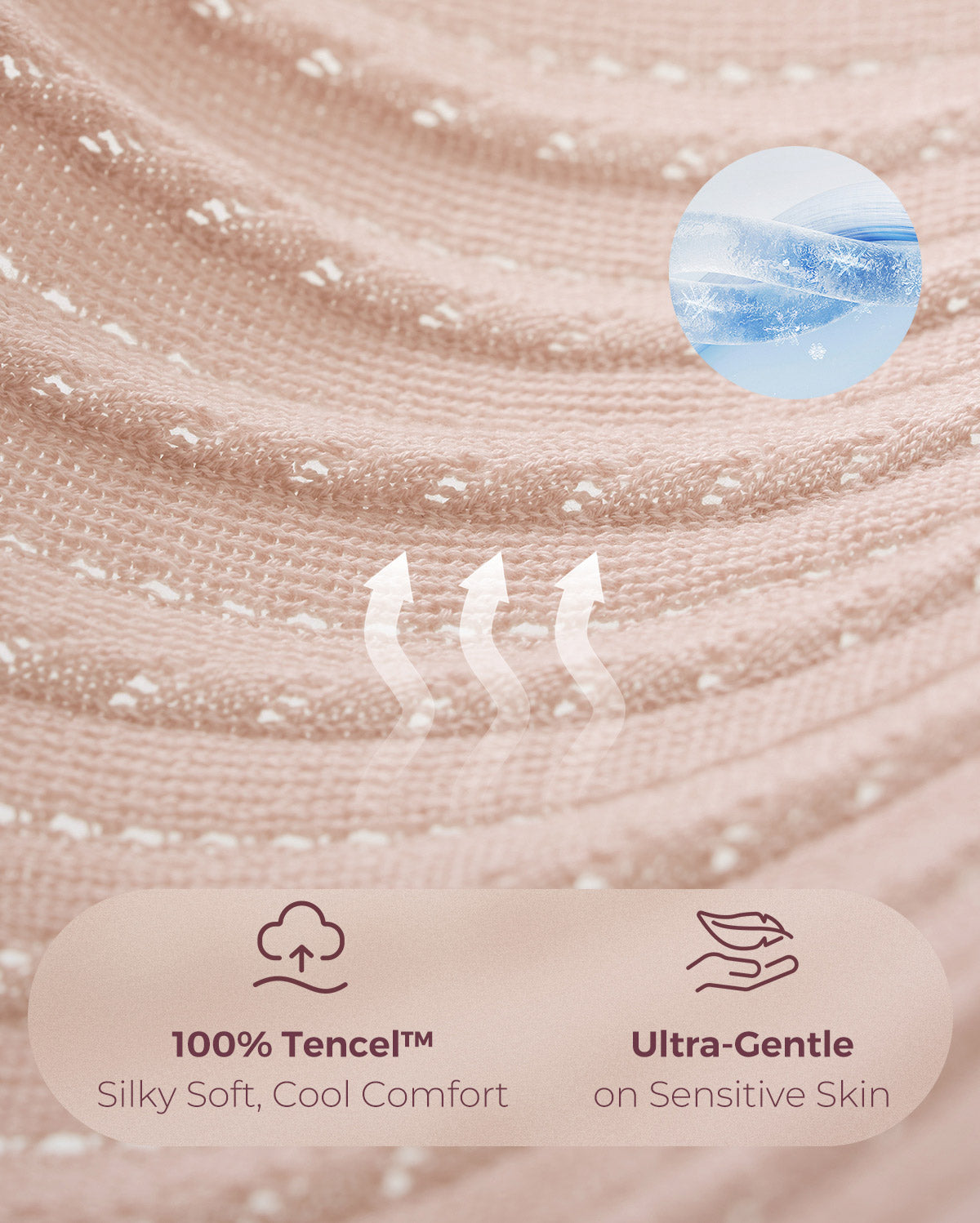 Tencel™ Lyocell-Stoff Ultraleichte Stilldecke