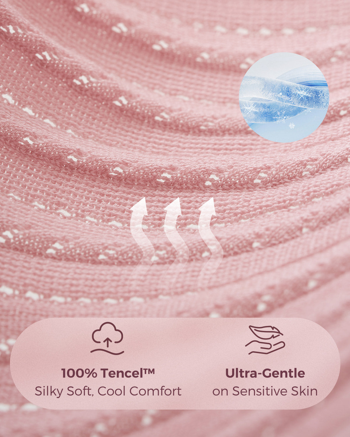 Tencel™ Lyocell-Stoff Ultraleichte Stilldecke