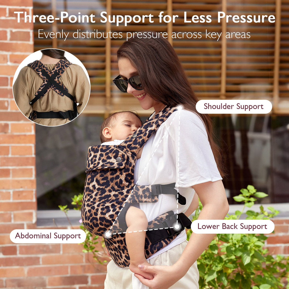 Momcozy PureHug Babytrage | Exklusives Angebot