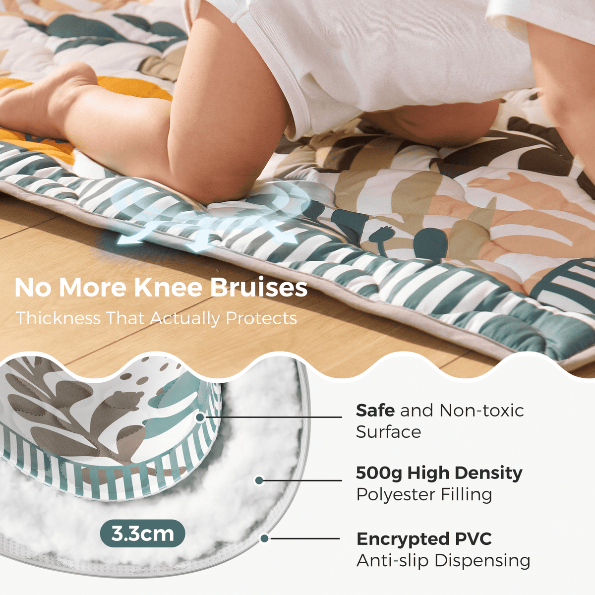 Momcozy Kühlung Komfort Baby Portable Playmat