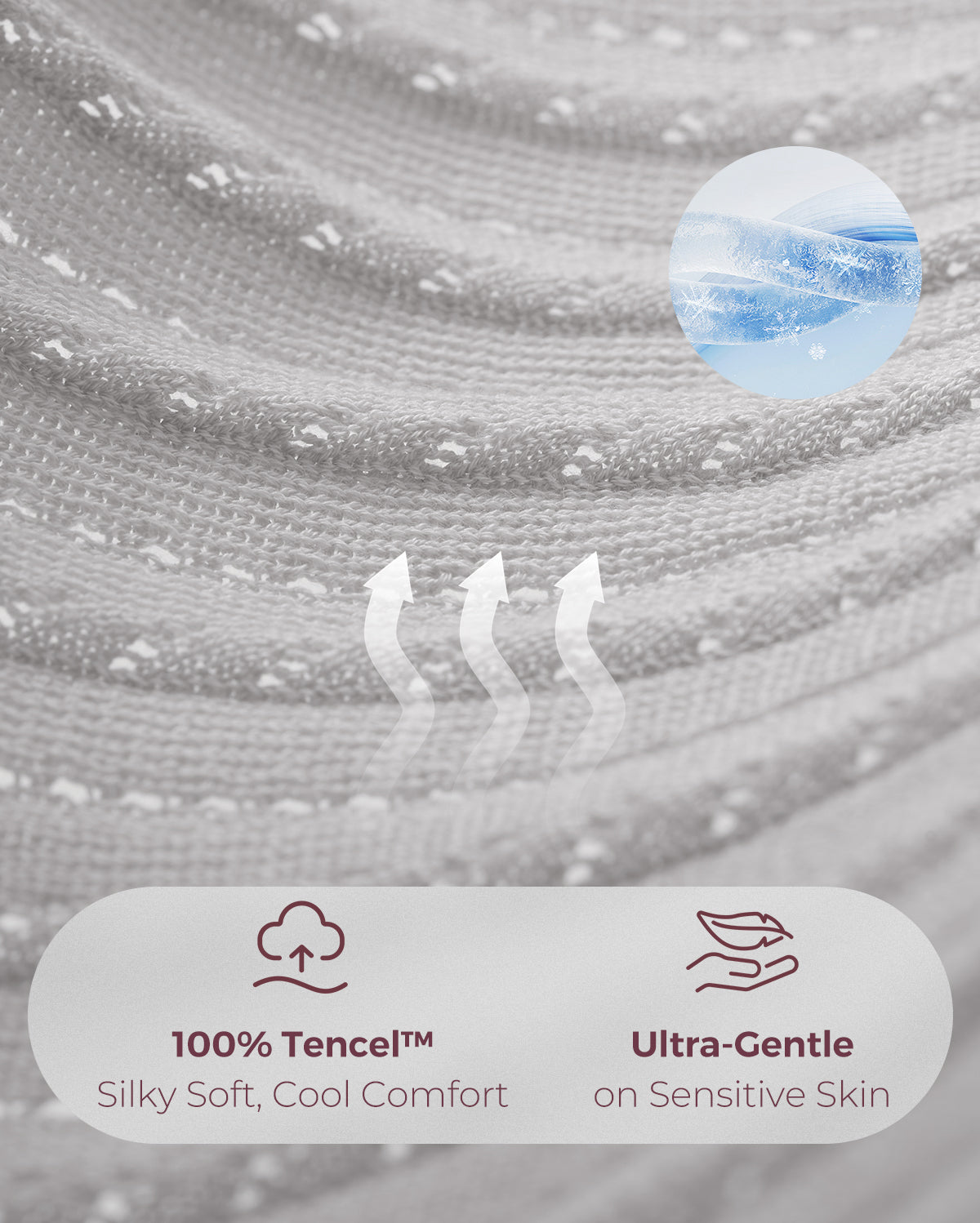 Tencel™ Lyocell-Stoff Ultraleichte Stilldecke