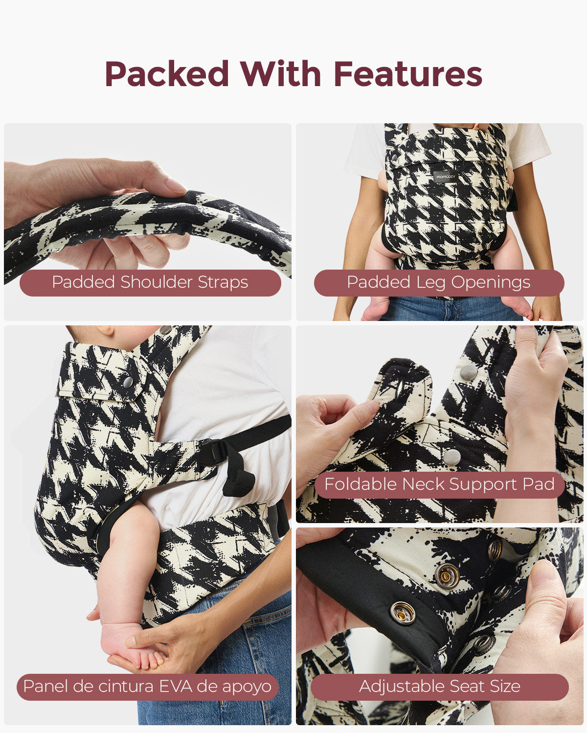 Momcozy PureHug Babytrage
