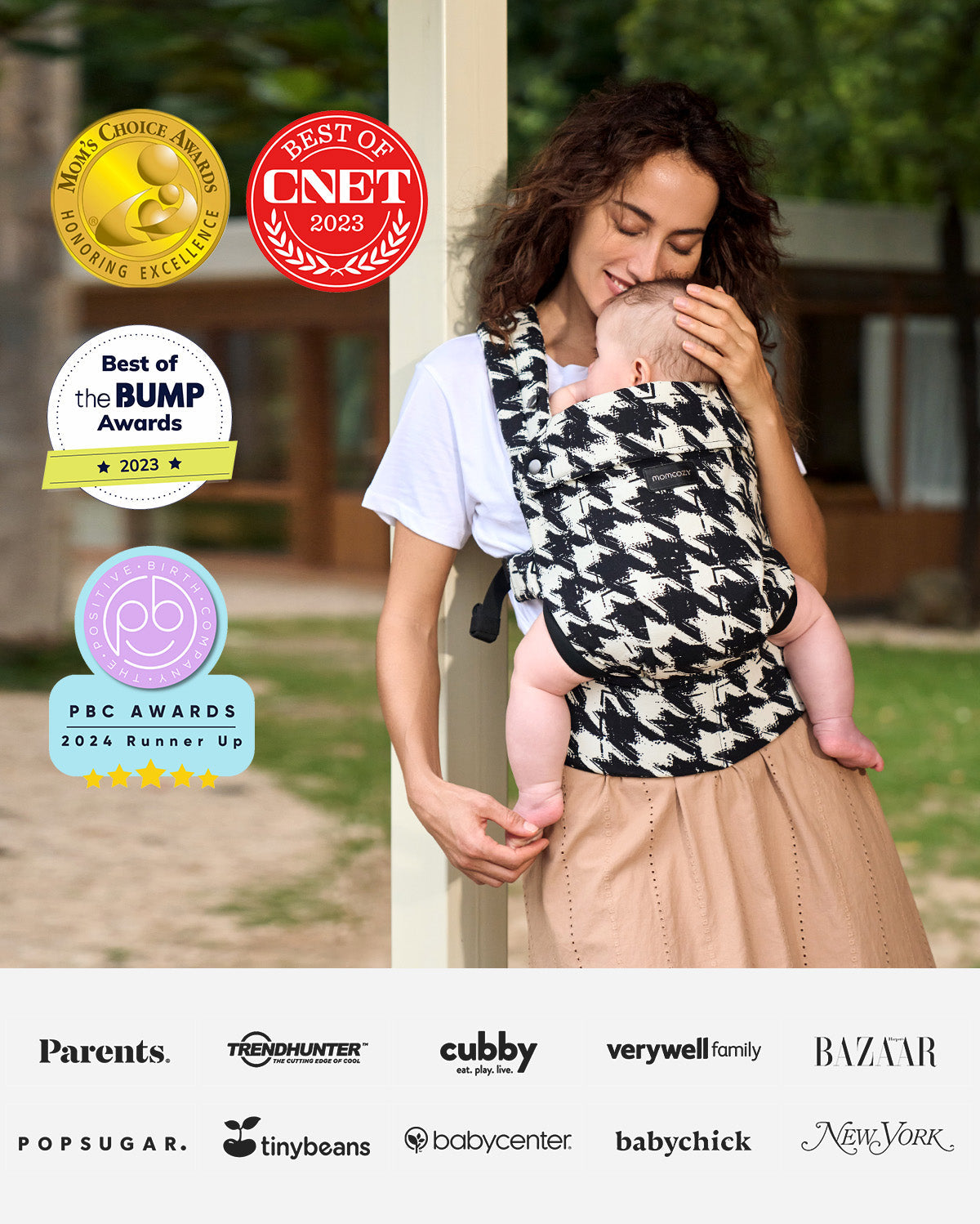 Momcozy PureHug Babytrage