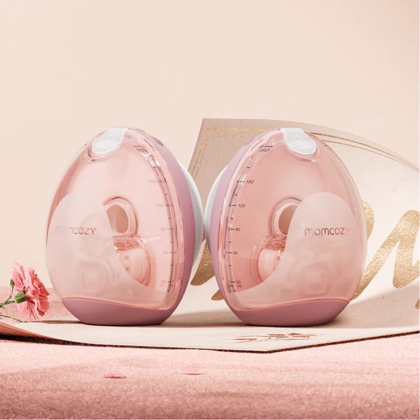 Momcozy Air 1 Ultraflache Milchpumpe