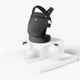 On-the-Go Bundle: M5 Smart freihändige Milchpumpe und PureHug Babytrage