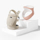 Komfort Bundle: PureHug Babytrage Khaki Color und Ergonest Bauchband
