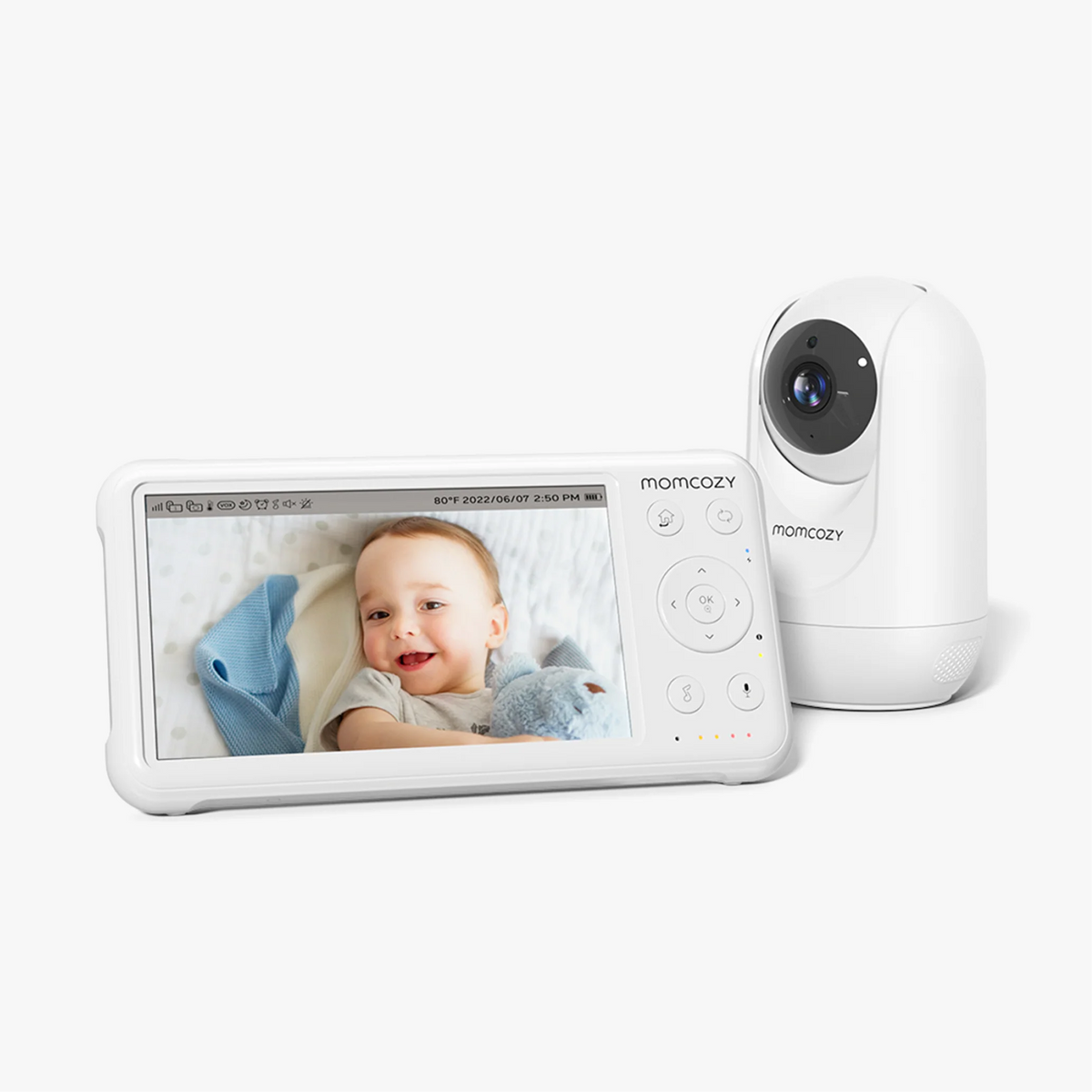 1080P Leistungsstarkes Videobabyphone BM01