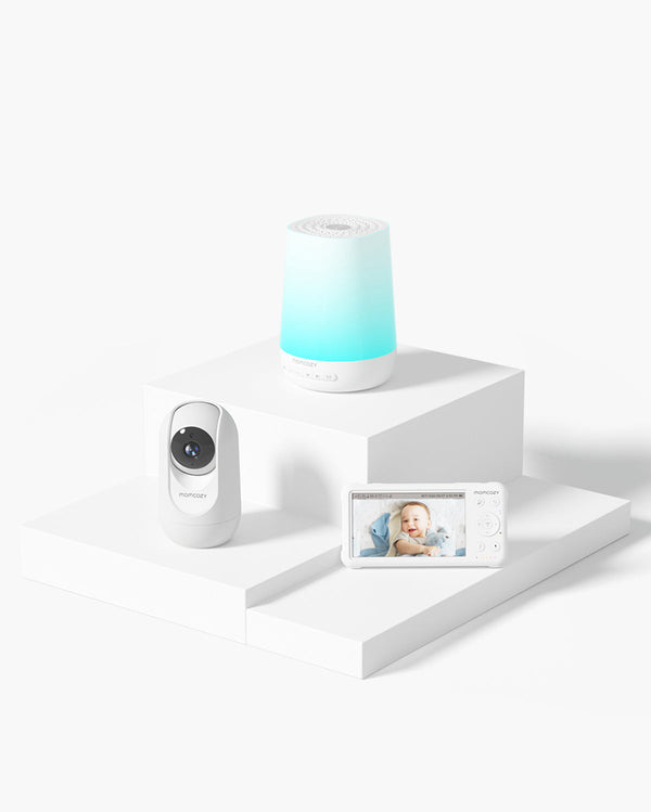 Baby Sicherheits-Bundle: Intelligente Baby Sound Maschine und ein Babyphone