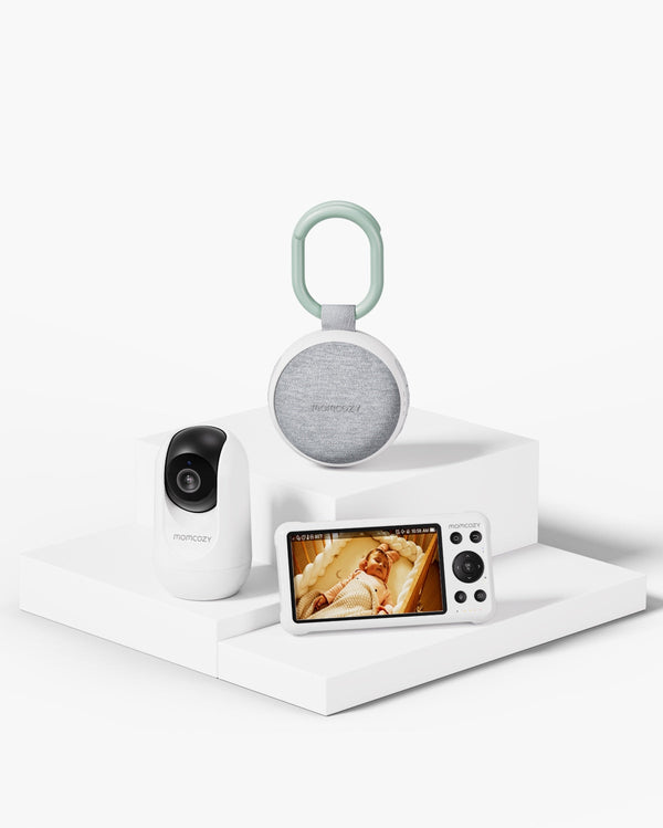 Schlaf-Bundle: Portable Sound Maschine und Dual-Mode Babyphone BM04