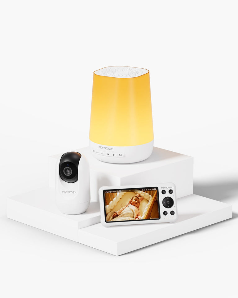 Translation missing: de.Baby Care Bundle: Intelligente Baby Sound Maschine und Dual-Mode Babyphone BM04
