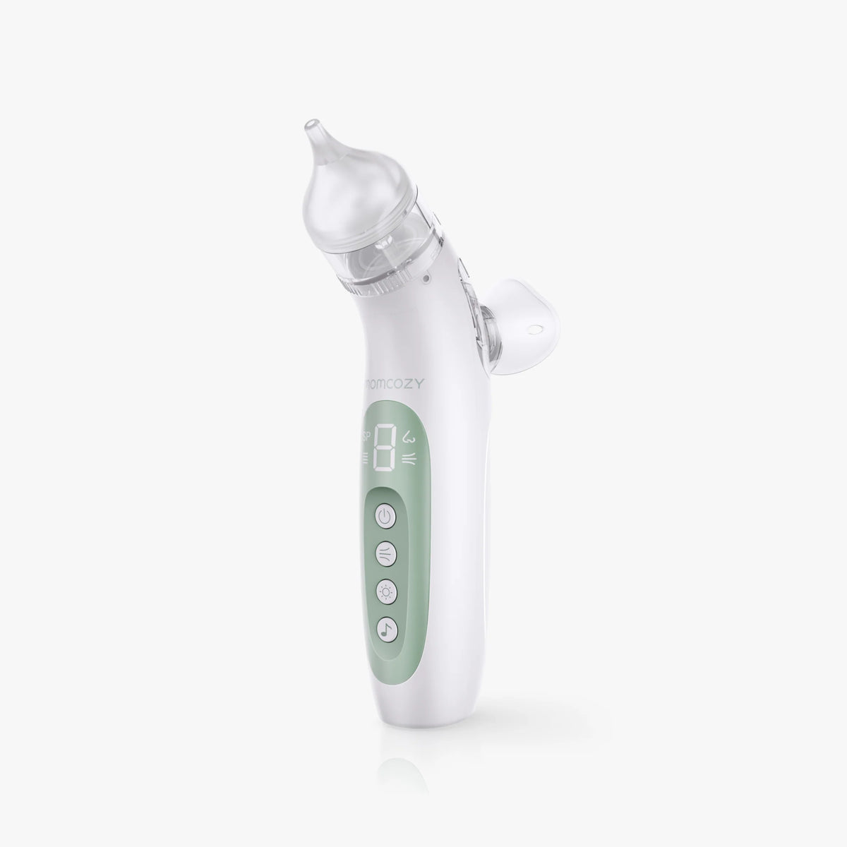 Momcozy BreezyClear™ 2-in-1 Elektrischer Nasensauger mit Sprüh- und Saugfunktion