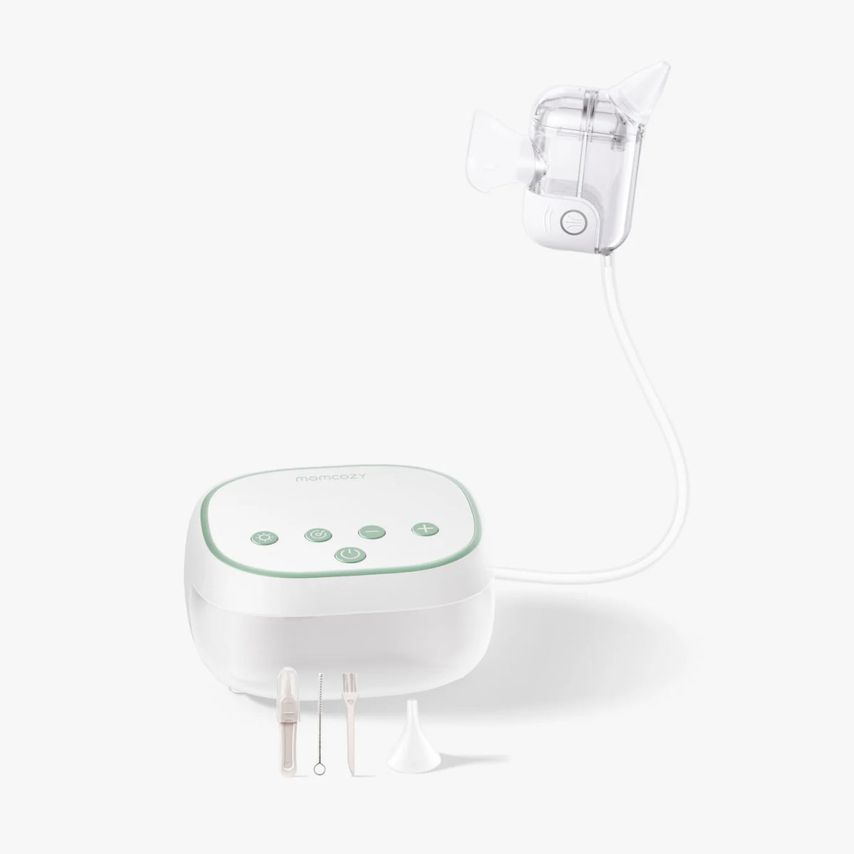 Momcozy BreezyClear Pro™ 2-in-1 Elektrischer Nasensauger mit Sprüh- und Saugfunktion