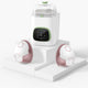 Pumpen & Reinigen Bundle: M6 freihändige Milchpumpe und KleanPal Pro Babyflaschenreiniger und Sterilisator