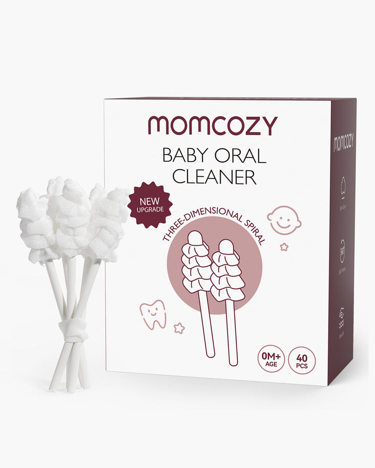 Translation missing: de.Momcozy Mundpflege-Serie: Zungenreiniger(40ct)