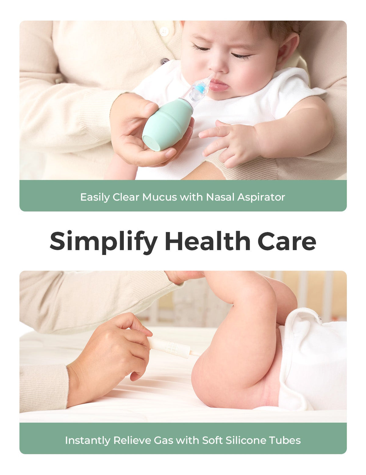 Momcozy All-in-One Basis-Babyset