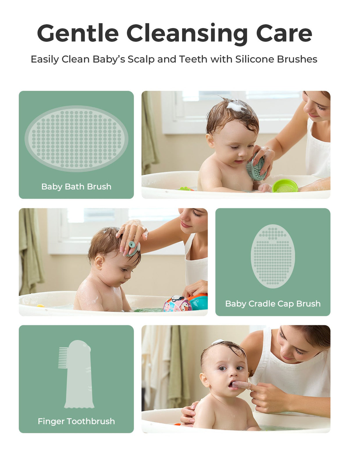 Momcozy All-in-One Basis-Babyset