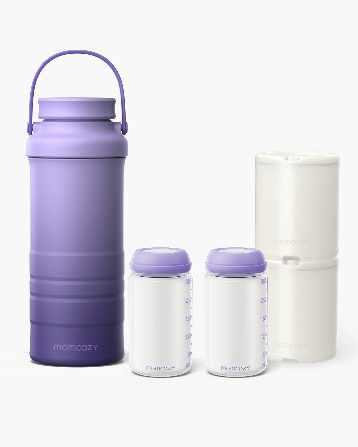 Tragbarer Muttermilchkühler für Outdoor - 650 ml