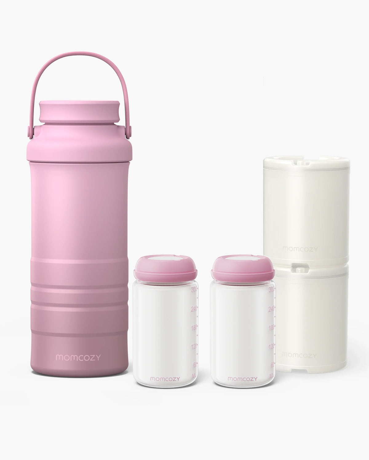 Tragbarer Muttermilchkühler für Outdoor - 650 ml