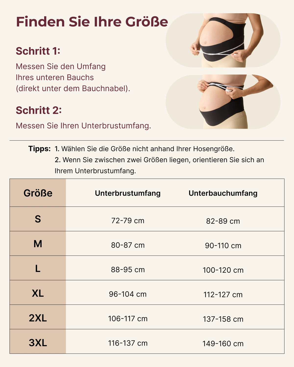 BumpEase - Momcozy Ergonest Schwangerschaftsgürtel