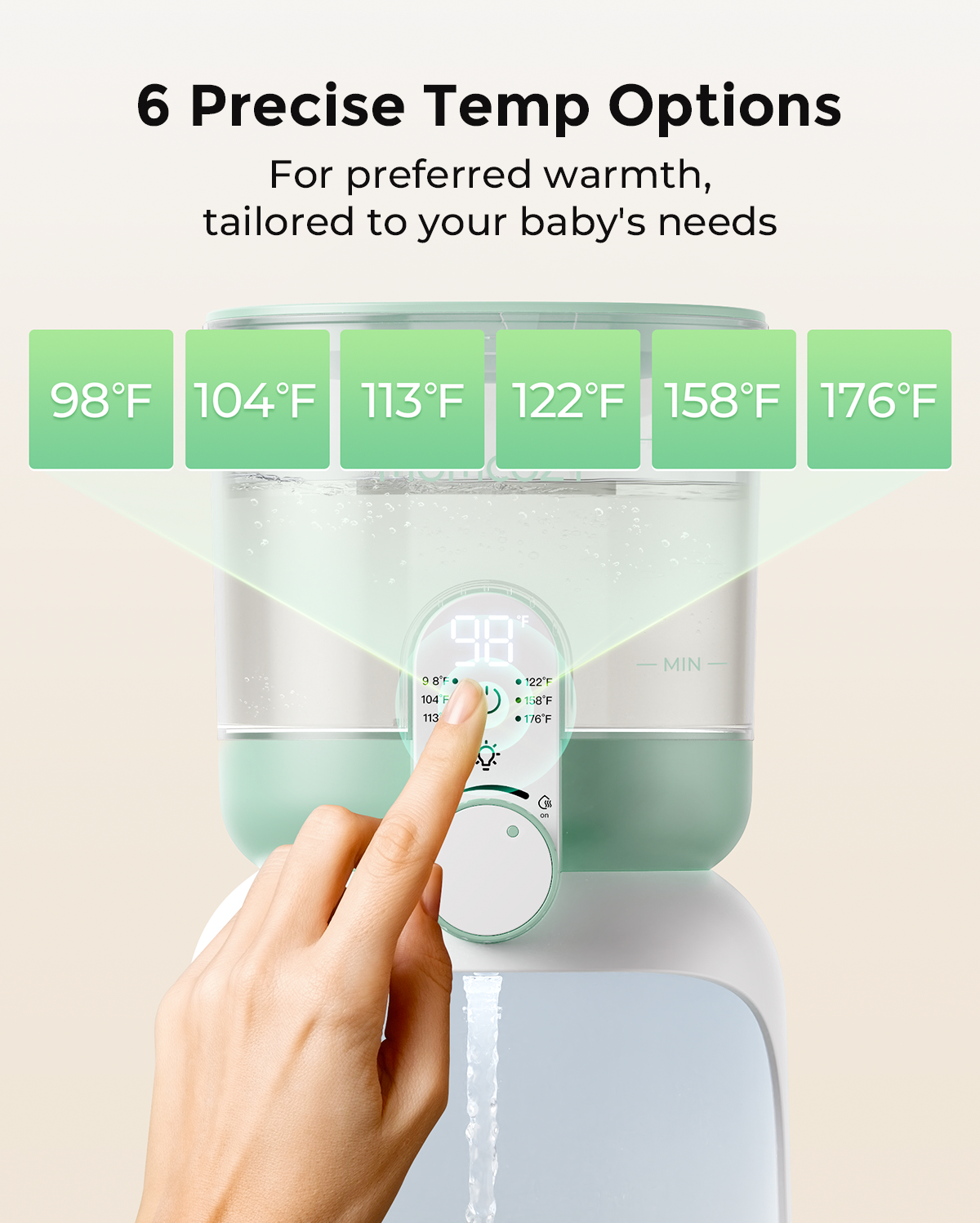 Momcozy Milchpulver-Spender Instant-Milchmodulator