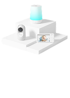 BM01 Babyphone + App-gesteuerte Soundmaschine
