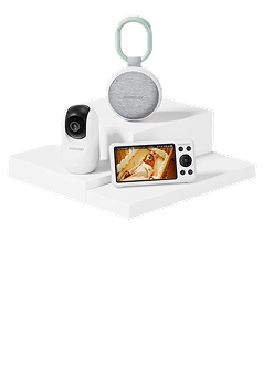 BM04 Babyphone + tragbare Soundmaschine