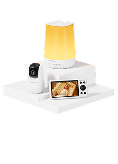 BM04 Babyphone + App-gesteuerte Soundmaschine