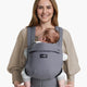 Momcozy PureHug Babytrage  – Farbe Grau