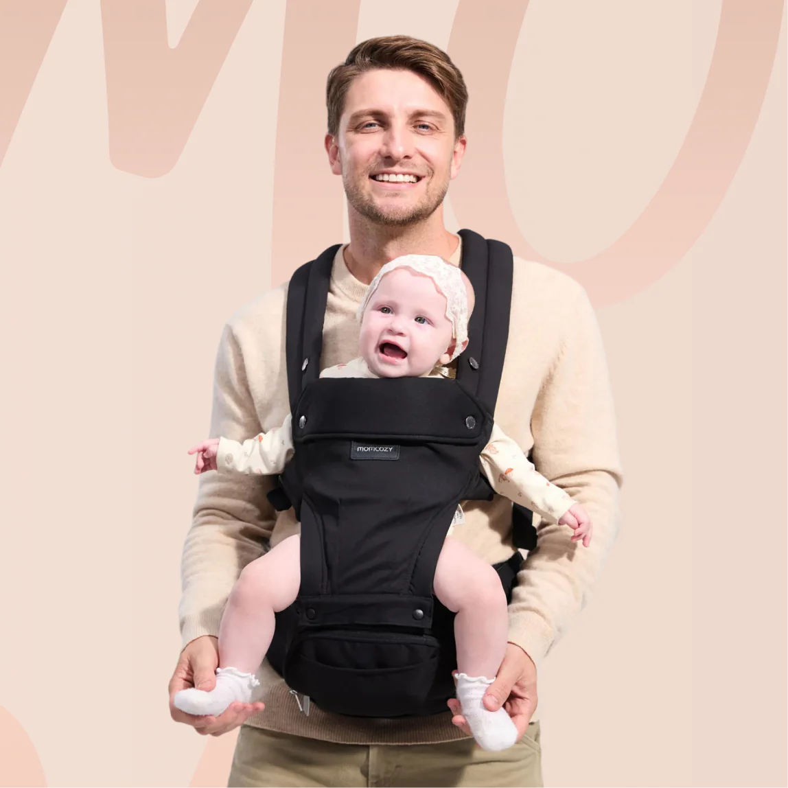Momcozy Move2Fit Hüftsitztrage