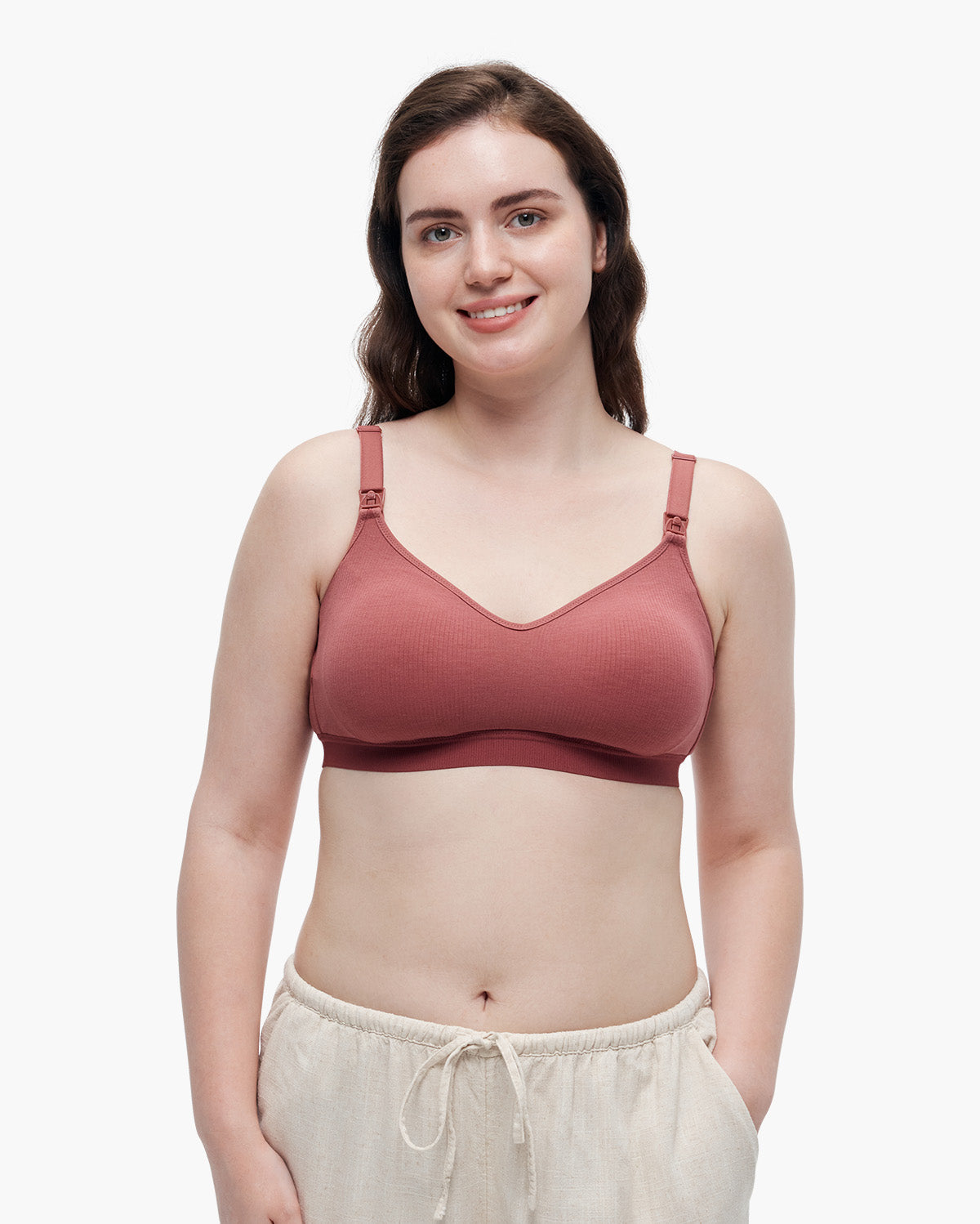 Momcozy Tencel™-Gewebe Kabelloser & nahtloser Pump-BH