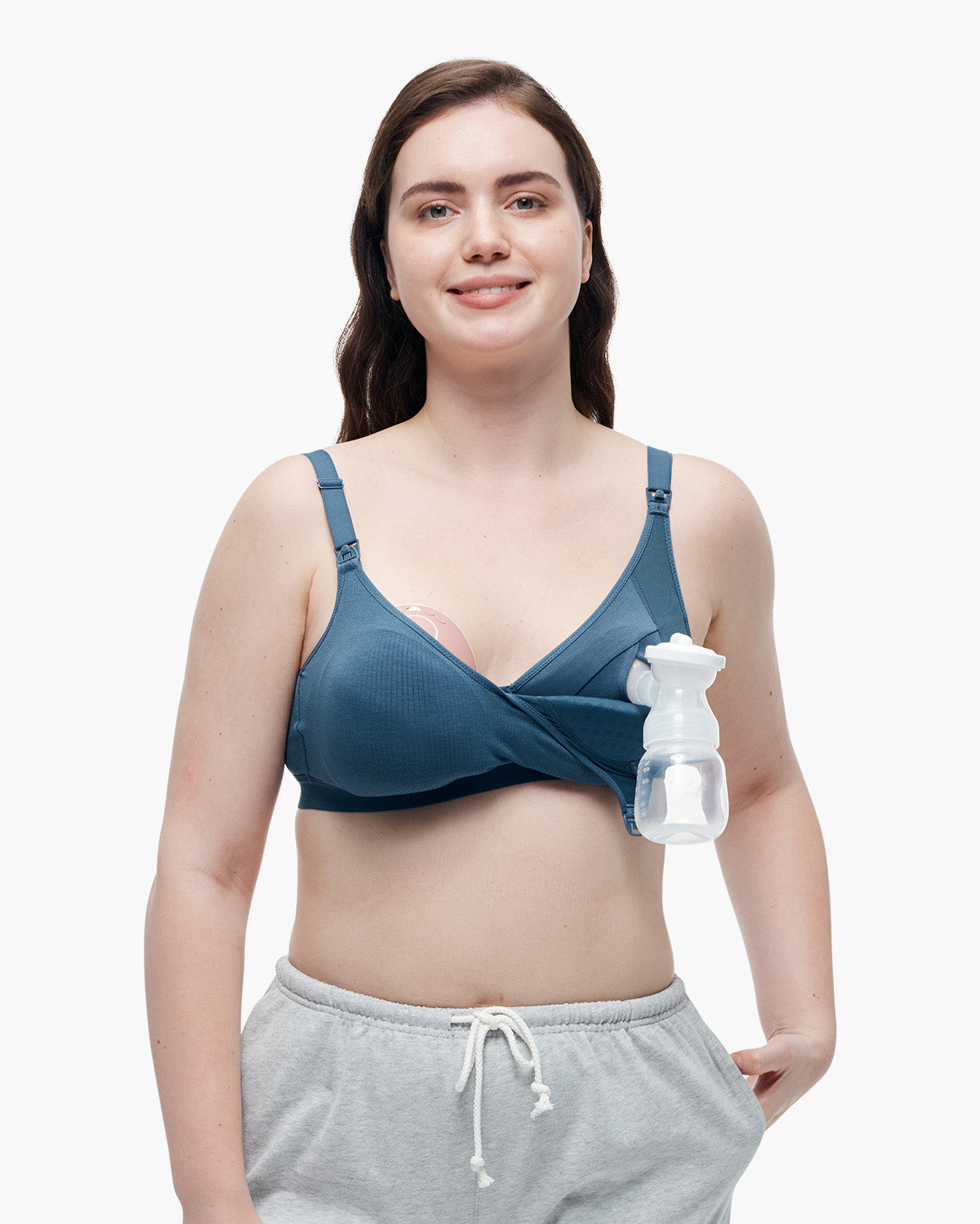 Momcozy Tencel™-Gewebe Kabelloser & nahtloser Pump-BH