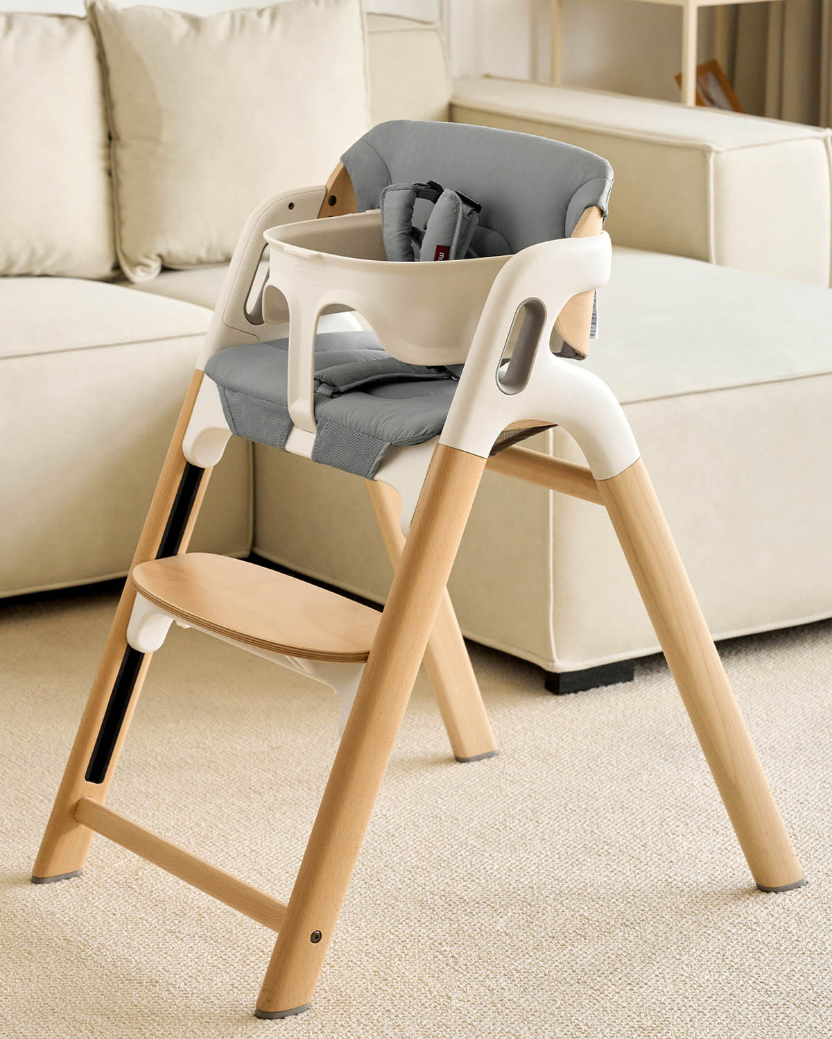 Weiches Kissen für Momcozy Dinerpal Hochstuhl