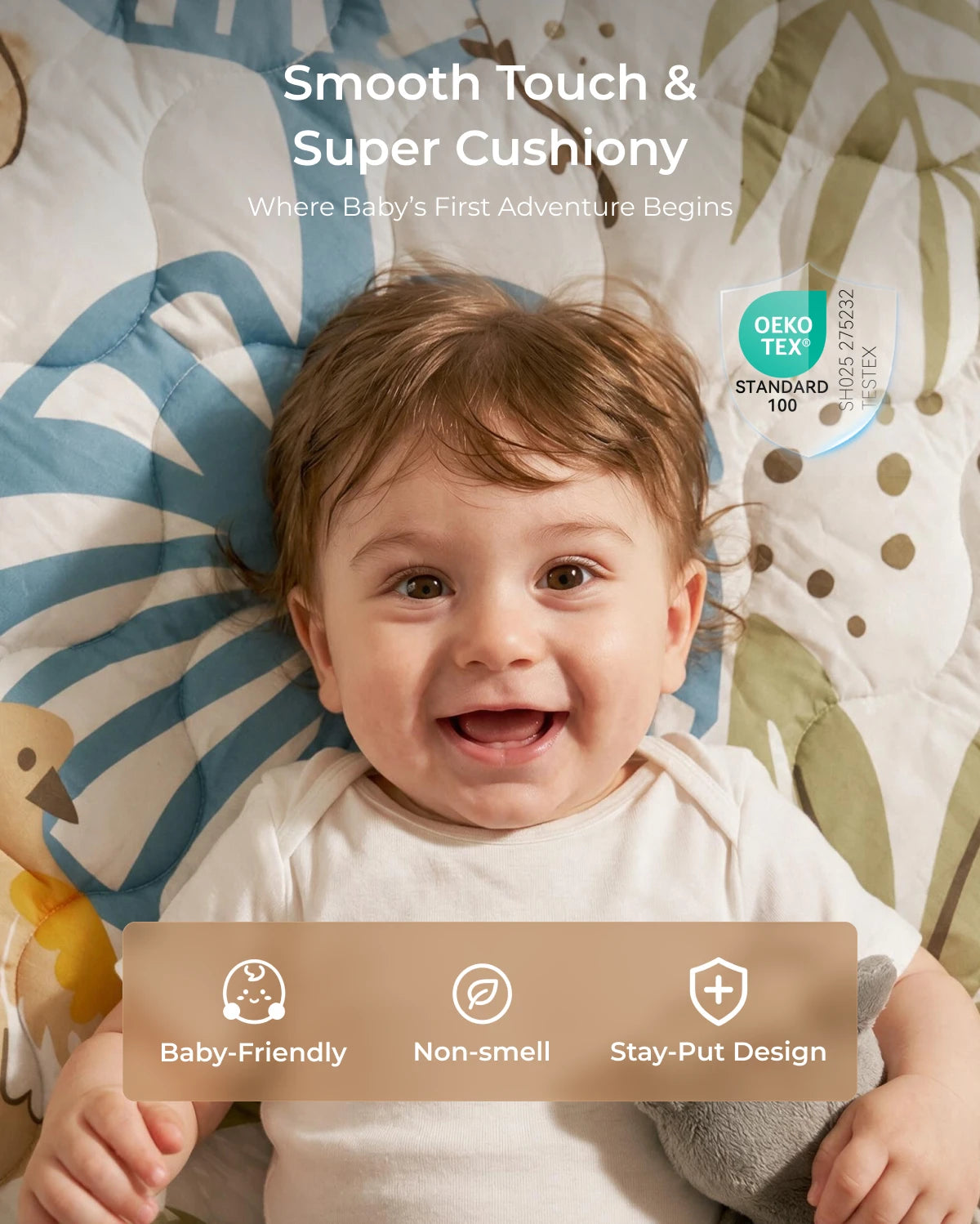 Momcozy Kühlung Komfort Baby Portable Playmat