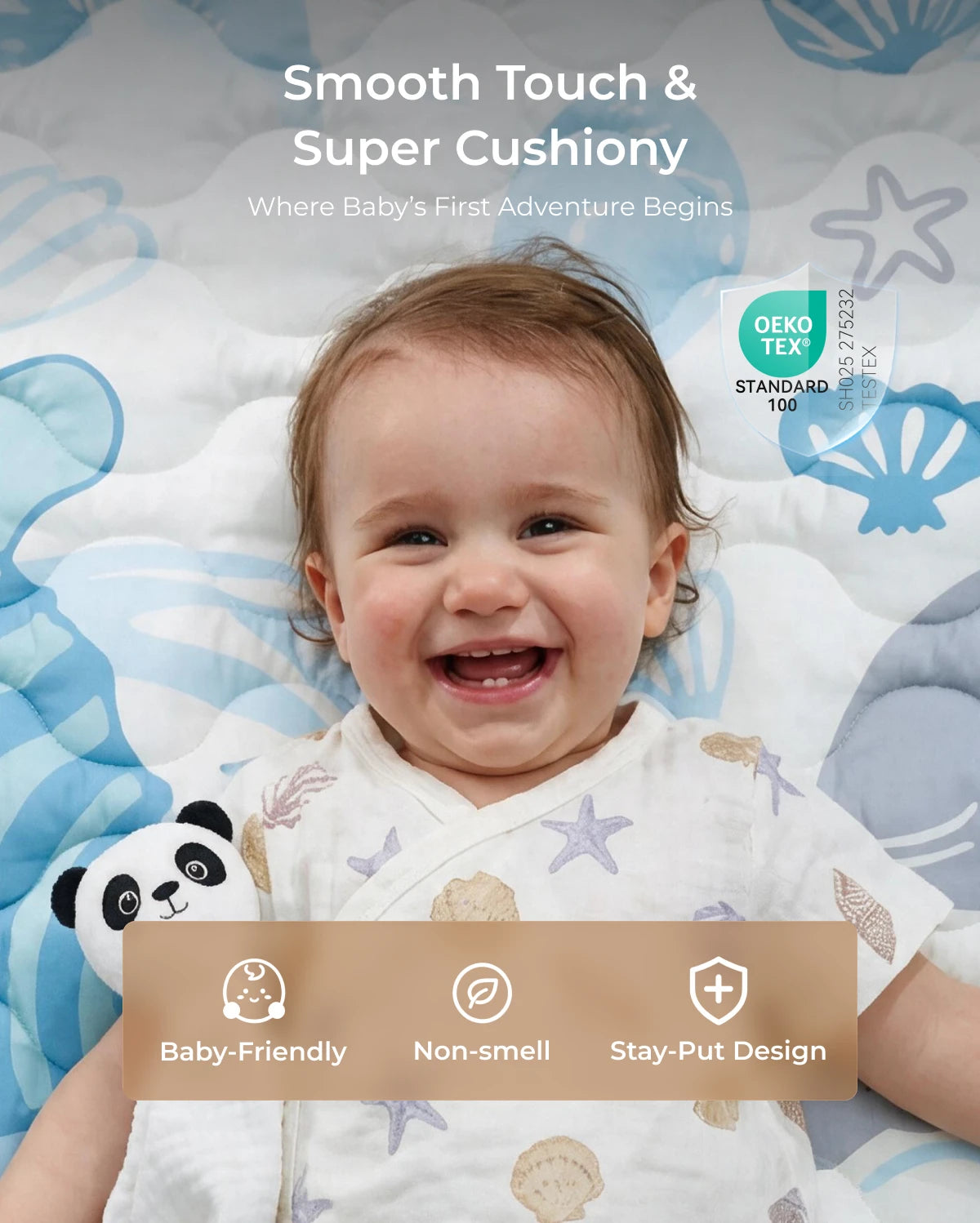 Momcozy Kühlung Komfort Baby Portable Playmat