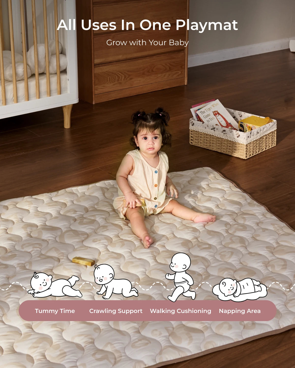 Momcozy Kühlung Komfort Baby Portable Playmat