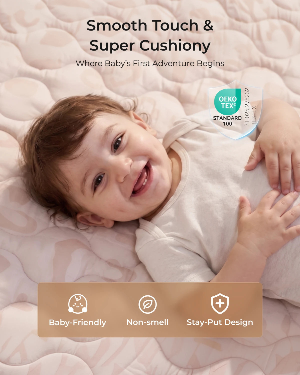 Momcozy Kühlung Komfort Baby Portable Playmat