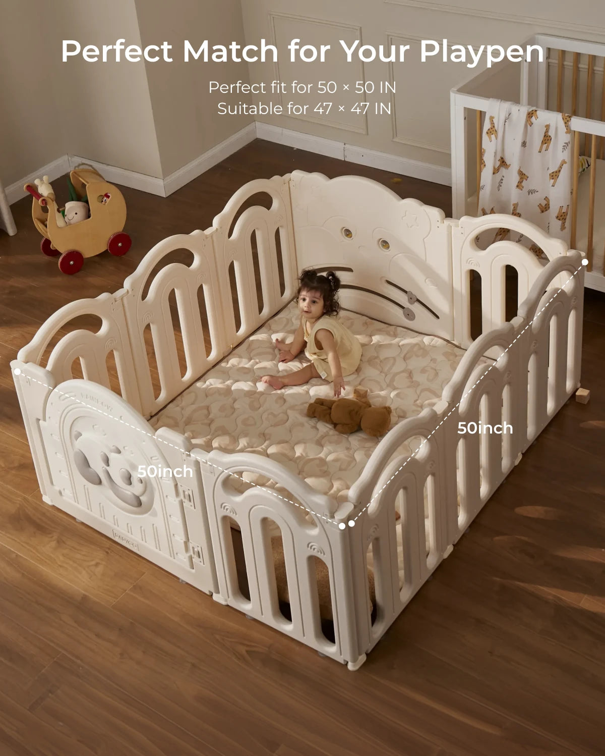 Momcozy Kühlung Komfort Baby Portable Playmat