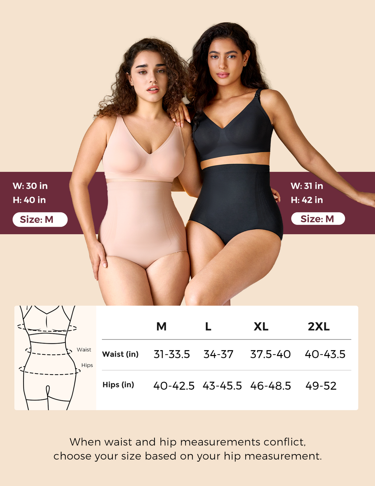 Momcozy Nahtloser Form-Slip – Für Rückbildung & Alltag
